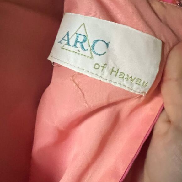 Vintage 60s style shift dress pink size XS - Picture 5 of 5